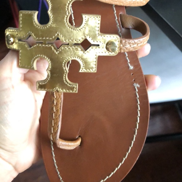 Tory Burch Chandler Sandals, size 7 - Picture 2 of 7